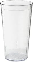G.E.T. Stackable Textured Clear 24 Oz Tumbler