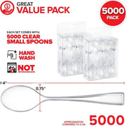 Stock Your Home 5600 / Spoon / Clear Spoons