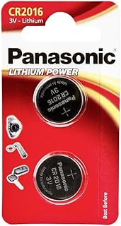 Specialist Lithium Coin Batteries Cr2016L X 2 Panasonic