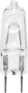 Satco S4622 100 Watt 1700 Lumens T4 Halogen G8 Base 120 Volt Clear Light Bulb, Dimmable