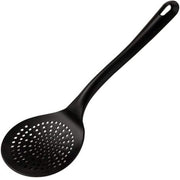 World Cuisine composite skimmer by PADERNO – Nylon and Polyamide Composite, Black, Model 12920-05