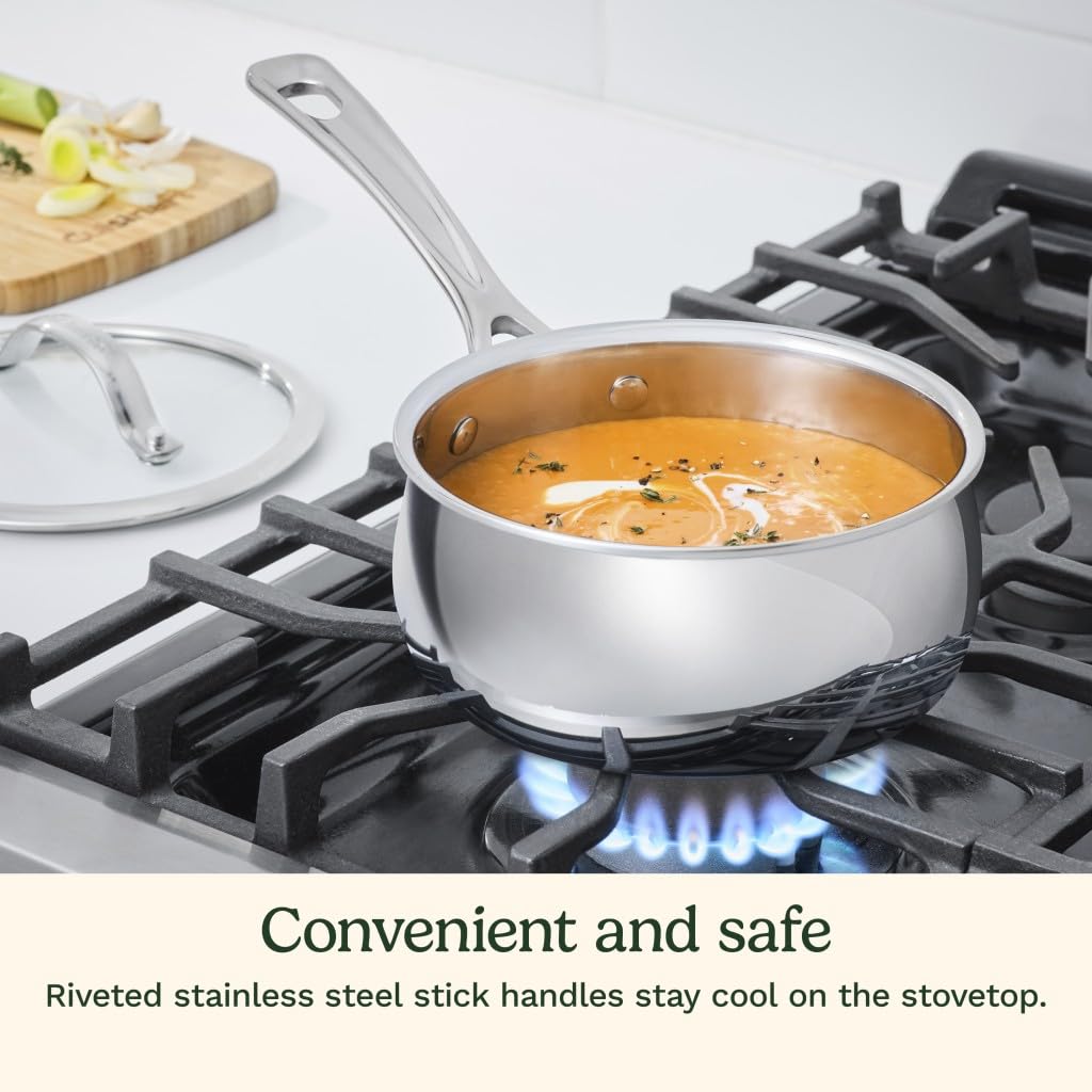 Cuisinart 12-Piece Set / 12-Piece / Stainless Steel Cookware Sets