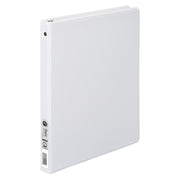 3 Ring Binder 1/2 Inch by Wilson Jones – 1 Pack, Polypropylene, White, Model WLJ36213W