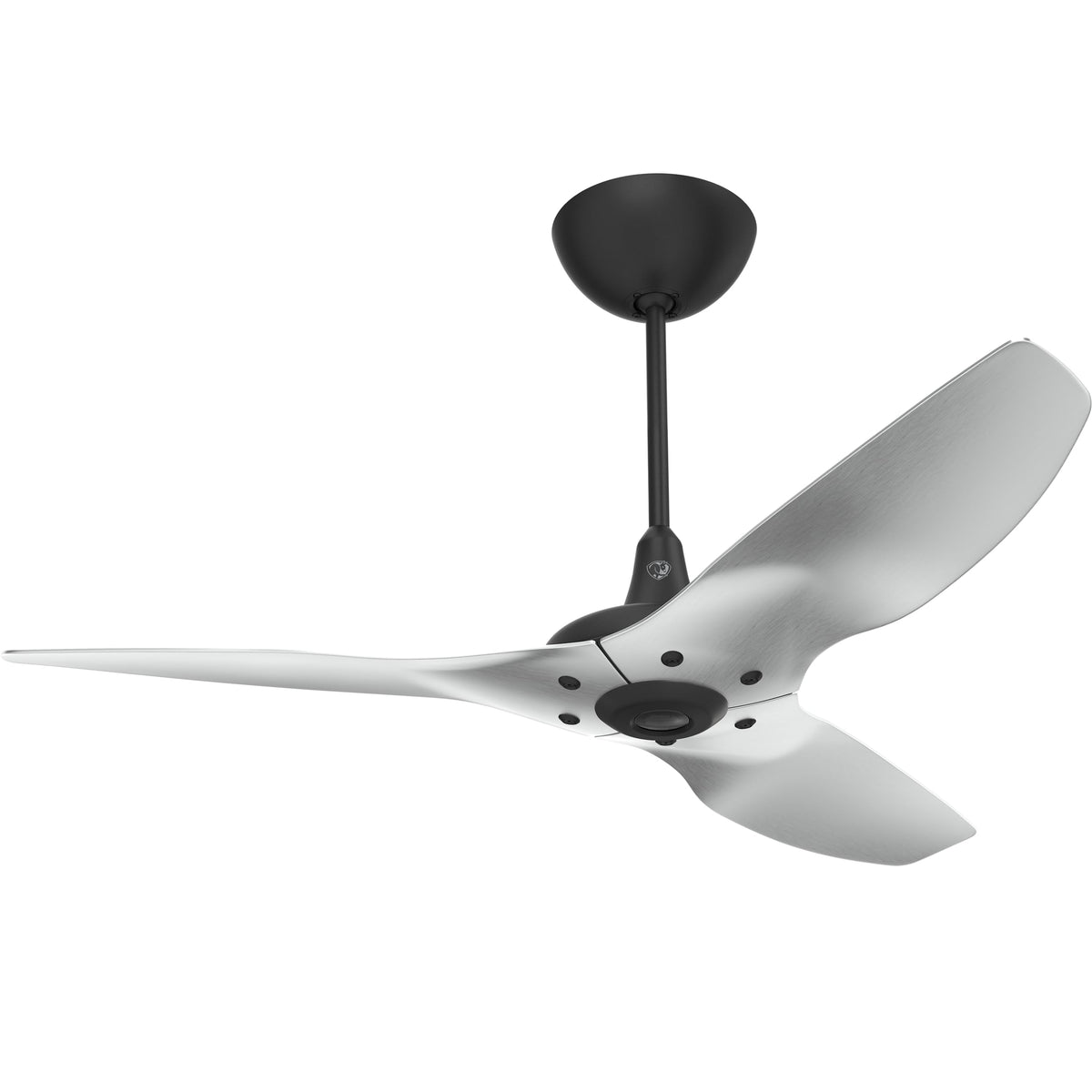 Big Ass Fans Brushed Aluminum / Black Hardware / 52" / Universal Mount Ceiling Fans