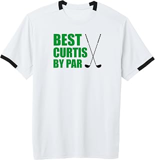 Best Curtis By Par Golfer Name Pun Adult & Youth Soccer Jersey