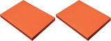 Prang (Formerly SunWorks) Construction Paper, Orange, 9" x 12", 100 Sheets (Pack of 2)