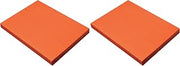 Prang (Formerly SunWorks) Construction Paper, Orange, 9" x 12", 100 Sheets (Pack of 2)