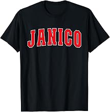Janico Dominican Republic Souvenir Janico T-Shirt
