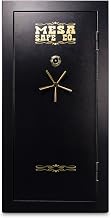 Mesa Safe MBF7236C-P All Steel Burglary and Fire Safe with Combination Lock, 22.9-Cubic Feet, Black