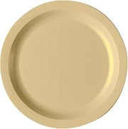Cambro 725CWNR133 Dinnerware Plate Salad 7 1/4" Beige Case Qty 48