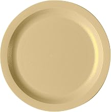Cambro 725CWNR133 Dinnerware Plate Salad 7 1/4" Beige Case Qty 48