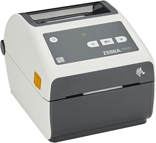 Zebra Technologies ZD4AH43-D01E00EZ - Zebra® ZD421 Direct Thermal Printer, Healthcare Approved, 300 DPI, USB, Ethernet, Bluetooth®