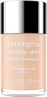 Neutrogena Healthy Skin Liquid Foundation, Medium Beige, 1 fl oz