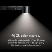 Solarcycle Morph™ Floor Light CF by Dyson – Metal, Black, Model 292217-01