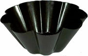 PADERNO World Cuisine 2.325 Inch Flute Non-Stick Brioche Mold