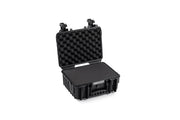 Type 3000 Outdoor Case with SI Foam by B&W International – 3000/B/SI-2, 117.0 liters, Other, Black, Model 3000/B/SI
