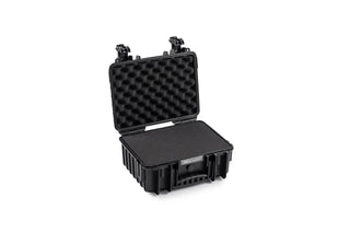 Type 3000 Outdoor Case with SI Foam by B&W International – 3000/B/SI-2, 117.0 liters, Other, Black, Model 3000/B/SI
