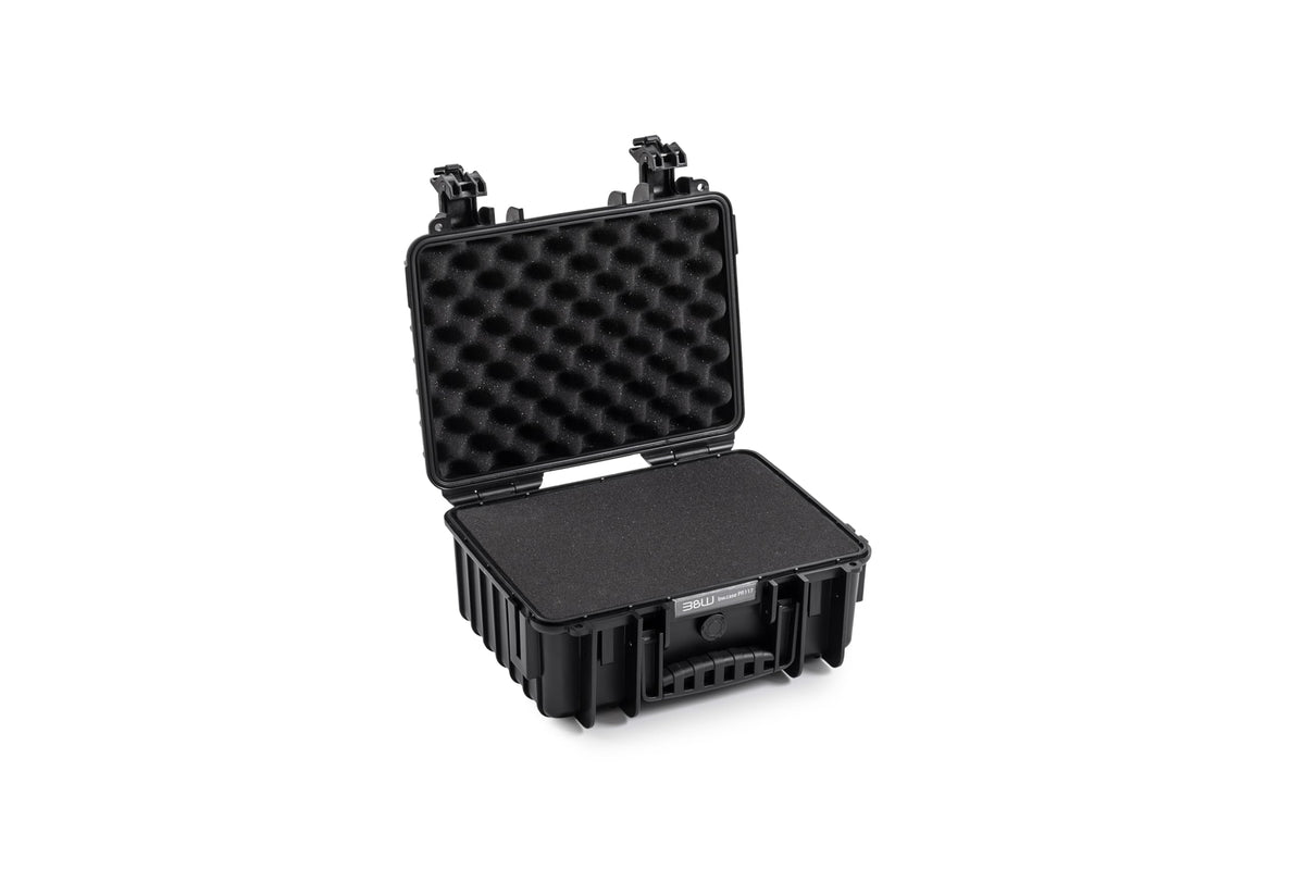 B&W International Black / 3000/B/SI-2 / Pre-cut Foam Camera Cases