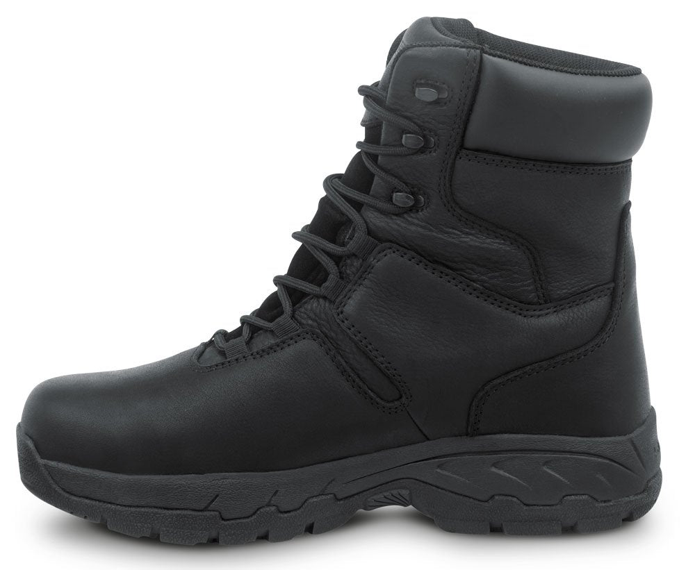 Womens 8 Black Bear MaxTRAX Comp Toe WP Insulated SRO Boot 8.0 M by SR Max – 8, Leather, Black, Model SRM295 08.0 M