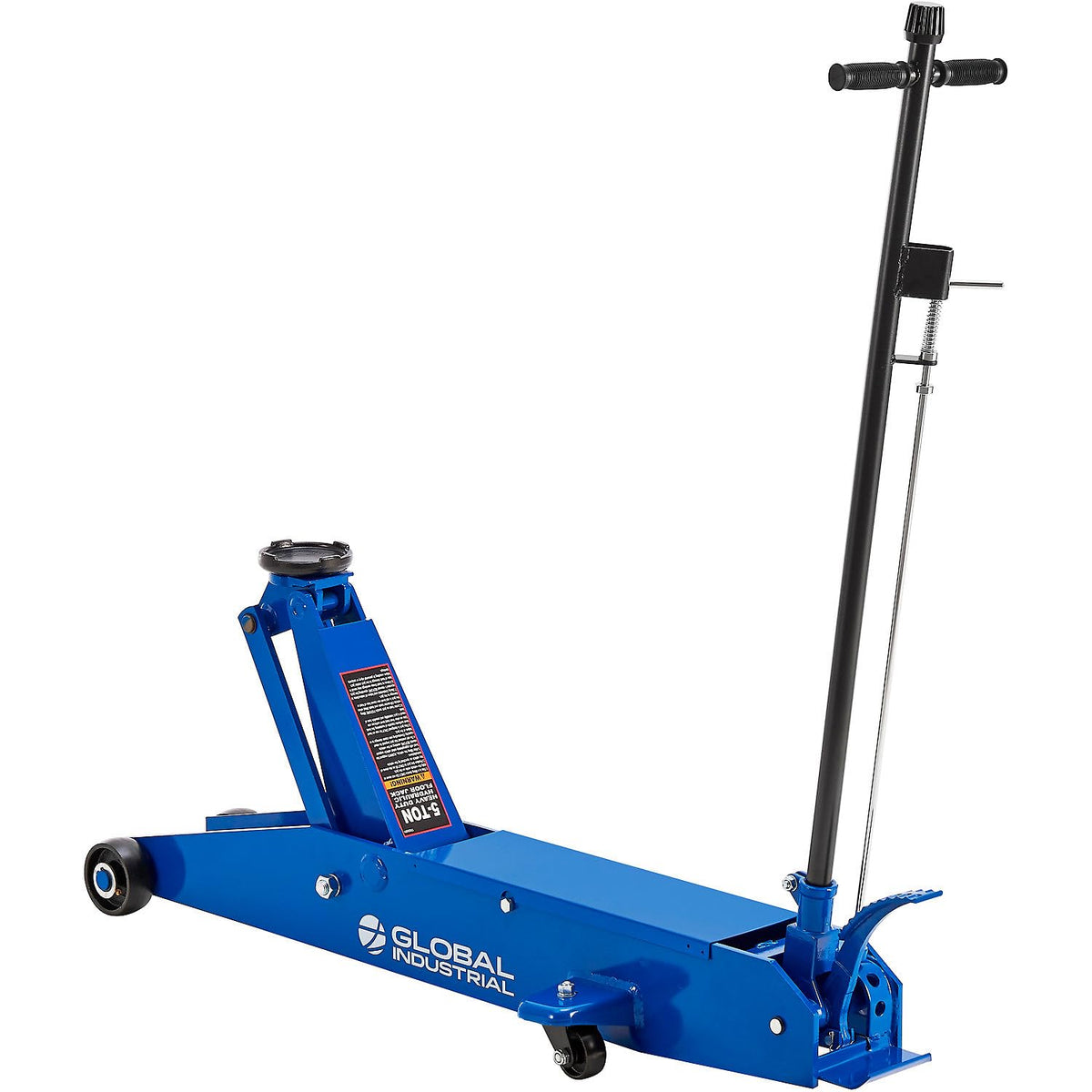 5 Ton T-Handle Service Jack by Global Industrial – Steel, Blue, Model TR50001
