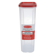 Modular Cereal Keeper by Rubbermaid – 22-Cup, 22.0 cups, Plastic, Red, Pack of 2