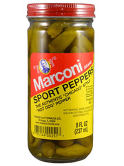 Pepper Hot Sport by Marconi – 8 ounces, Pack of 2, Model 00401678