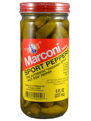 Pepper Hot Sport by Marconi – 8 ounces, Pack of 2, Model 00401678