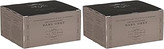 Harney & Sons Decaffeinated Earl Grey Tea bags,Black Tea with Bergamot,50 Count (Pack of 2)