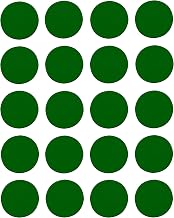 Magnetic Circles, 3/4" W x 3/4" H, 20/Pack