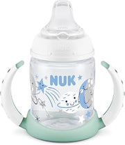 NUK First Choice Tritan Learner Cup, 5 Oz, Pack of 1, Glow-in-the-Dark