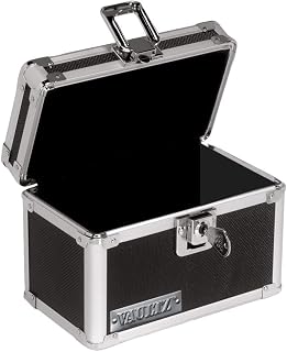Vaultz Locking VZ00139 Index Box Black