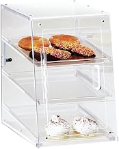 Cal-Mil 942-S U-Build Self-Serve Cabinet, 13.5" Width x 22" Depth x 21" Height, Clear