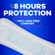 Ultra Thin Size 2 Super Pads Without Wings Unscented by Always – 40 Count (Pack of 1), Bamboo, Model 59874PK