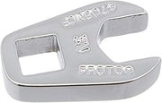 Stanley Proto J4708MCF Open Ended Crowfoot Wrench 1/4" Drive 8mm