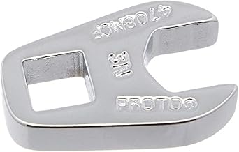 Stanley Proto J4708MCF Open Ended Crowfoot Wrench 1/4" Drive 8mm