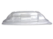 Clear Dome Lid for 20/30 Ounce Container - 300 / CS by Sabert – Plastic, Clear, Pack of 300, Model 51601F300PP