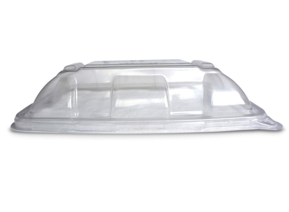 Clear Dome Lid for 20/30 Ounce Container - 300 / CS by Sabert – Plastic, Clear, Pack of 300, Model 51601F300PP