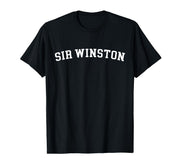 Sir Winston T-Shirt by Sir Winston Design – Black, Model 8G98YD8KV5Y