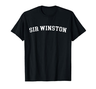 Sir Winston T-Shirt by Sir Winston Design – Black, Model 8G98YD8KV5Y