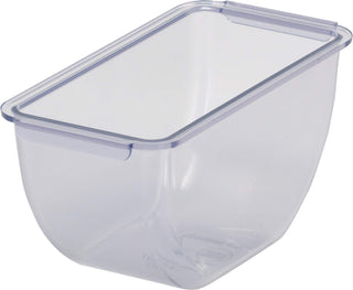 Dome 1.5 Pint Replacement Tray for Garnish Caddies with Snap-On Connectors for Kitchen by San Jamar – Handwash, Plastic, Tan, Model BD102