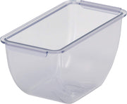 Dome 1 Pint Replacement Tray for Garnish Caddies with Snap-On Connectors for Kitchen by San Jamar – 0.0 ounces, ABS, Tan, Model BD101