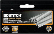 Value Pack of 6 Boxes Stanley Bostitch B8 PowerCrown Premium 1/4" Staples (STCRP21151/4)