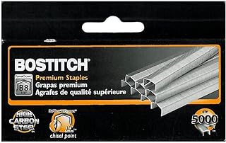 Value Pack of 6 Boxes Stanley Bostitch B8 PowerCrown Premium 1/4" Staples (STCRP21151/4)