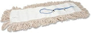 Genuine Joe GJO54102 4-ply Dust Mop Refill, Natural
