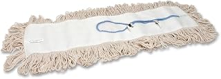 Genuine Joe GJO54102 4-ply Dust Mop Refill, Natural
