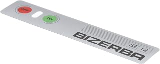 BIZERBA 000000060376400300 Decal, On/Off