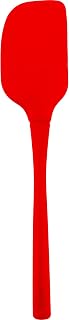 Tovolo Flex-Core All Silicone Jumbo Spatula - Candy Apple Red
