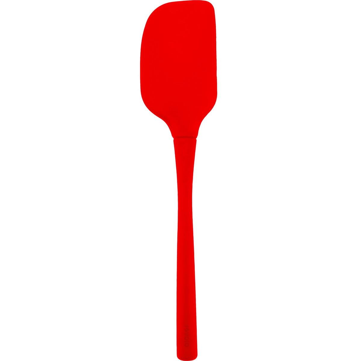 Flex-Core All Silicone Jumbo Spatula - Candy Apple Red by Tovolo – Jumbo Spatula, Silicone, Candy Apple, Model 81-16842C