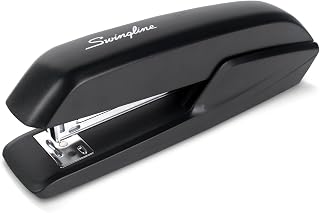 Swingline Standard Stapler, Eco Version, 15 Sheets, Black (S7054501)