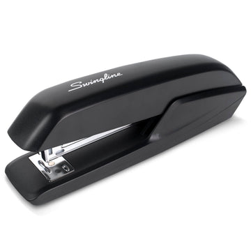 Standard Stapler by Swingline – 15 Sheets, Plastic, Black, Model S7054501